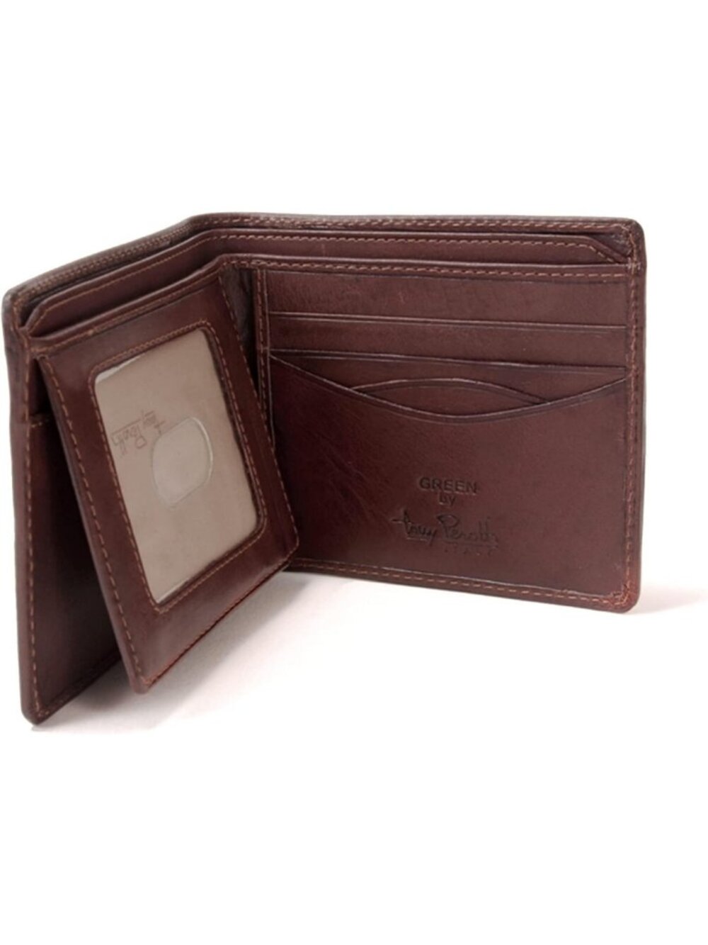 Full Grain Leather Bifold Wallet for Men, Stylish & Durable, Perfect Gift